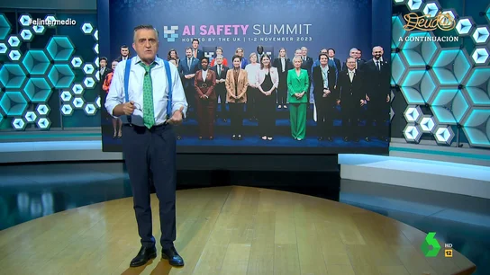 Wyoming reflexiona tras el acuerdo sobre la IA: "Es urgente que lleguen a un pacto para solucionar los problemas del presente" Wyoming reflexiona tras el acuerdo sobre la IA: "Es urgente que lleguen a un pacto para solucionar los problemas del presente"