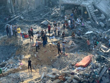 The UN warns that Israel’s attack on the Jabalia refugee camp may constitute a “war crime”