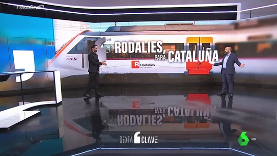 Una cesión histórica... y con matices: ¿cómo se hará el traspaso integral de Rodalies a Cataluña? Una cesión histórica... y con matices: ¿cómo se hará el traspaso integral de Rodalies a Cataluña?