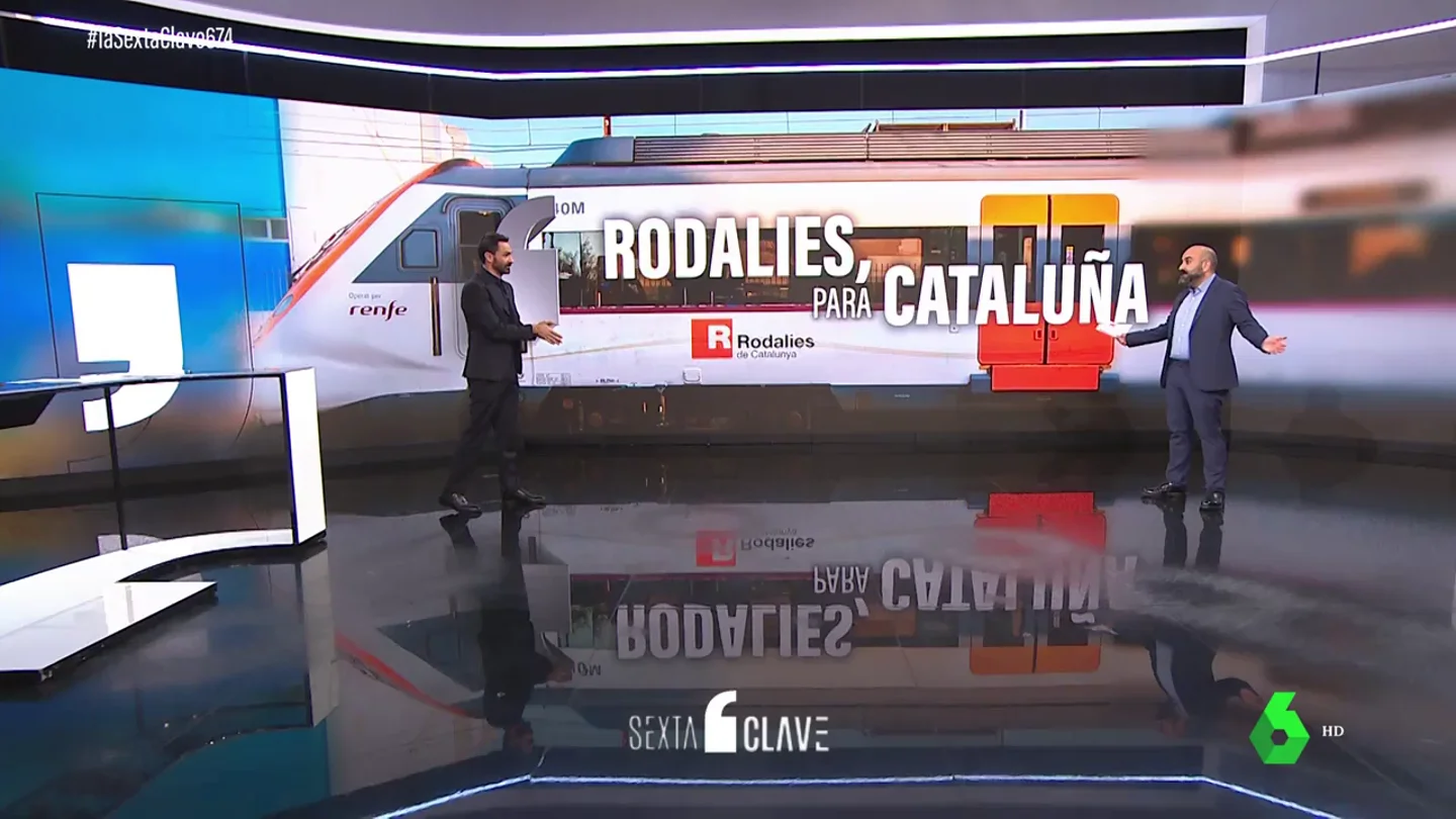 Una cesión histórica... y con matices: ¿cómo se hará el traspaso integral de Rodalies a Cataluña? Una cesión histórica... y con matices: ¿cómo se hará el traspaso integral de Rodalies a Cataluña?