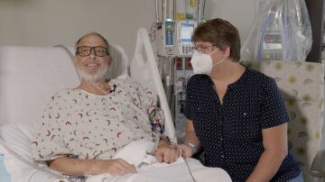 Lawrence Faucette, el paciente de 58 años con una cardiopatía terminal que recibió el segundo trasplante de corazón de cerdo.