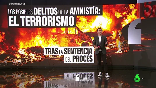 Amnistía por delitos de terrorismo: ¿qué pasó en Cataluña para que se diera esa condena? Amnistía por delitos de terrorismo: ¿qué pasó en Cataluña para que se diera esa condena?
