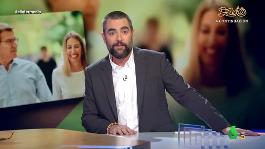 Dani Mateo analiza la loa de Feijóo a María Guardiola: "Se entiende menos que 'Chicken Teriyaki' de Rosalía" Dani Mateo analiza la loa de Feijóo a María Guardiola: "Se entiende menos que 'Chicken Teriyaki' de Rosalía"