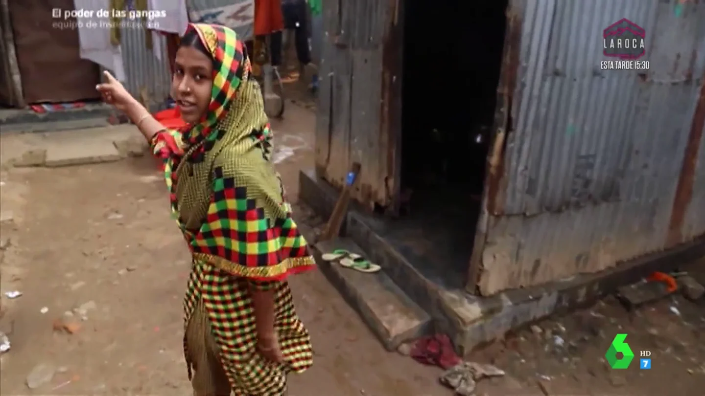 Mushamud, trabajadora de Bangladesh que cosía para Primark: "Mi salario eran 35 euros" Mushamud, trabajadora de Bangladesh que cosía para Primark: "Mi salario eran 35 euros"
