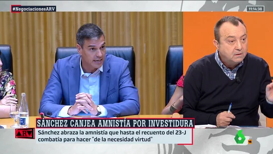 Manuel Cobo, tajante: "Sánchez ha hecho de su necesidad la aceptación de cualquier indecencia" Manuel Cobo, tajante: "Sánchez ha hecho de su necesidad la aceptación de cualquier indecencia"