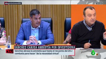 Manuel Cobo, tajante: "Sánchez ha hecho de su necesidad la aceptación de cualquier indecencia"