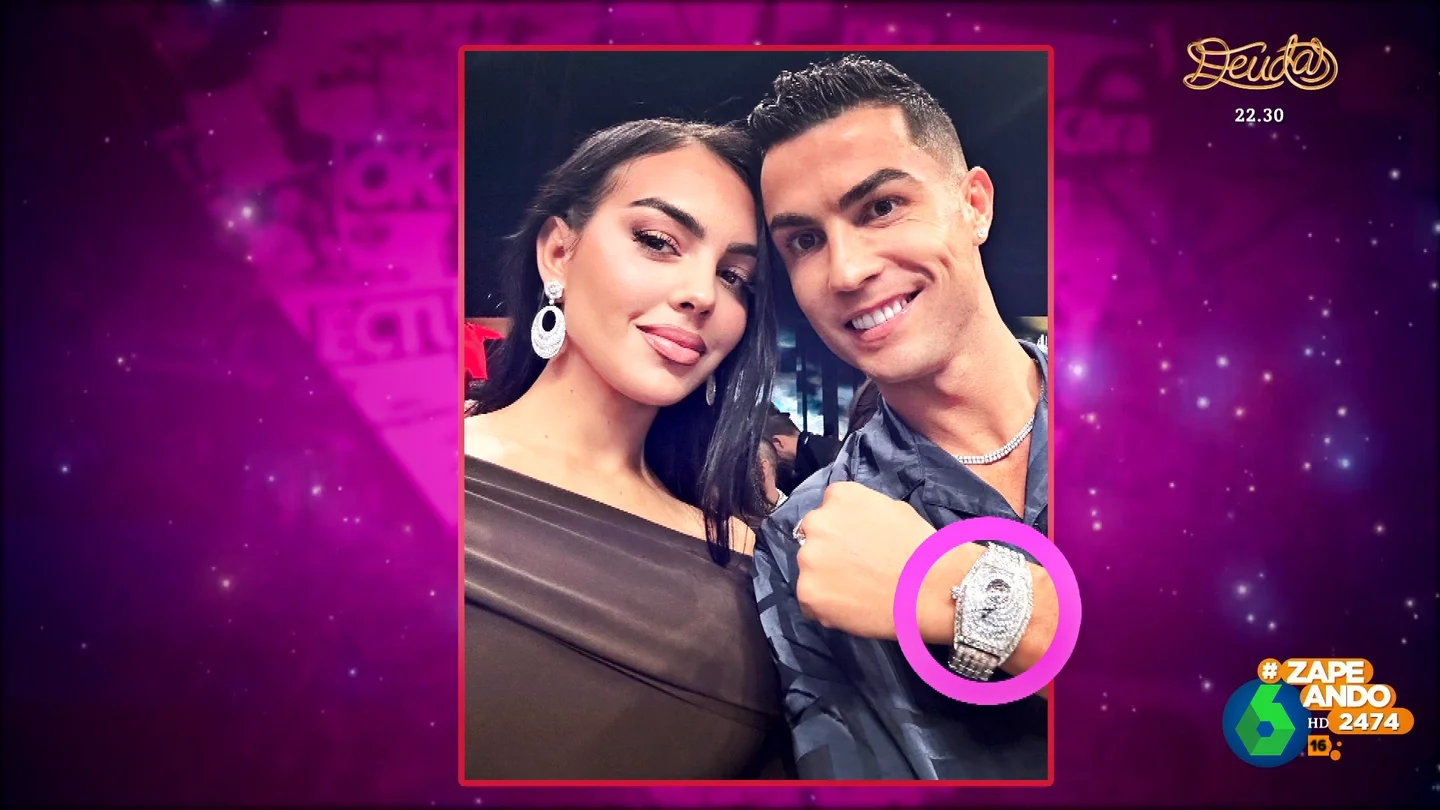 Torito desvela el valor del impresionante reloj de diamantes que lleva Cristiano Ronaldo a un combate de boxeo Torito desvela el valor del impresionante reloj de diamantes que lleva Cristiano Ronaldo a un combate de boxeo