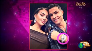 Torito desvela el valor del impresionante reloj de diamantes que lleva Cristiano Ronaldo a un combate de boxeo