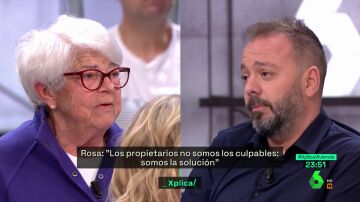 Rosa María, propietaria que alquila sus viviendas a 375 y 400 euros: "Soy parte de la solución, no del problema"