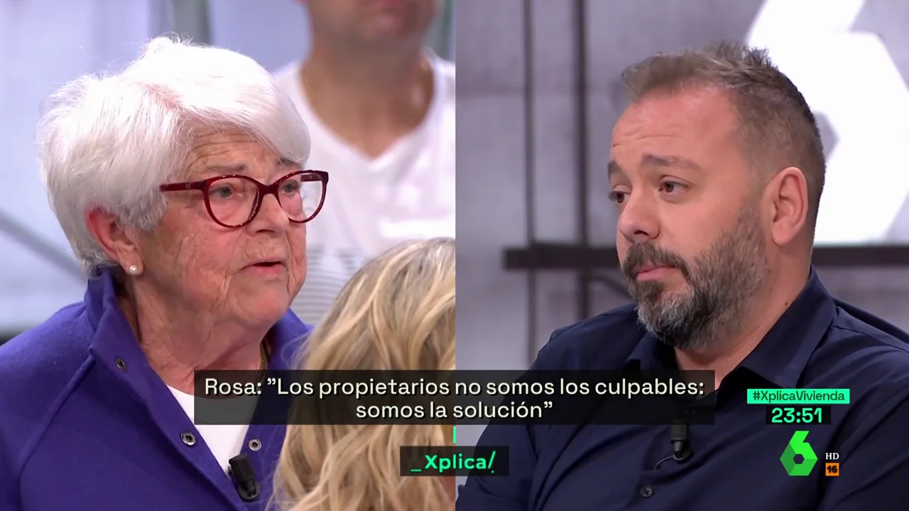 Rosa María, propietaria que alquila sus viviendas a 375 y 400 euros: "Soy parte de la solución, no del problema"