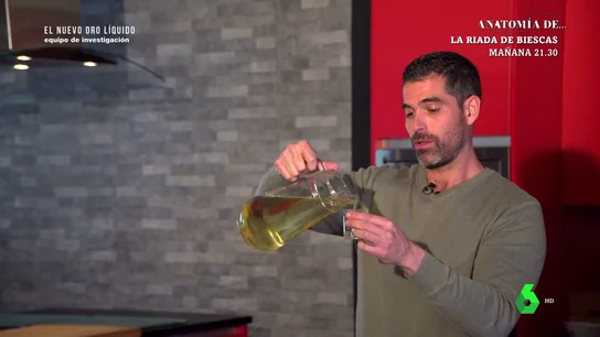 Pablo Ojeda alerta sobre abuso del aceite de girasol: "En cereales y galletas llega al 20%" Pablo Ojeda alerta sobre abuso del aceite de girasol: "En cereales y galletas llega al 20%"