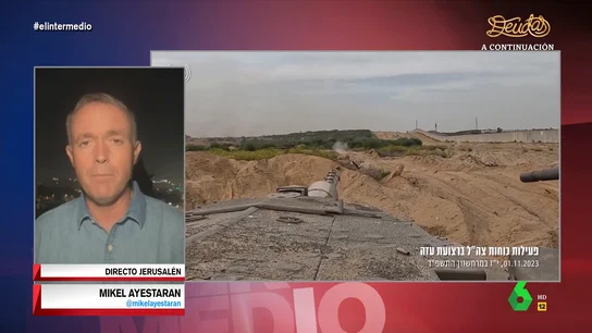 Mikel Ayestaran, sobre el regreso a Israel del Secretario de Estado de EEUU: "Blinken vuelve 9000 muertos después" Mikel Ayestaran, sobre el regreso a Israel del Secretario de Estado de EEUU: "Blinken vuelve 9000 muertos después"