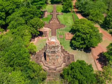 Antigua ciudad tailandesa de Si Thep. Antigua ciudad tailandesa de Si Thep.