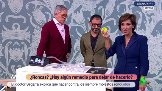 Del truco de la pelota a las tiras de fosas nasales: el doctor Segarra desmonta falsos mitos sobre cómo dejar de roncar Del truco de la pelota a las tiras de fosas nasales: el doctor Segarra desmonta falsos mitos sobre cómo dejar de roncar