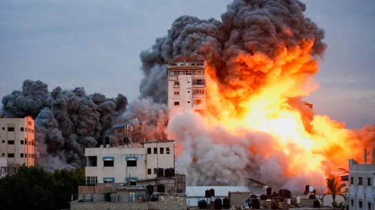 Israel continúa su ofensiva terrestre en Gaza Israel continúa su ofensiva terrestre en Gaza