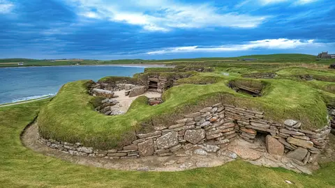 Yacimiento de Skara Brae Yacimiento de Skara Brae