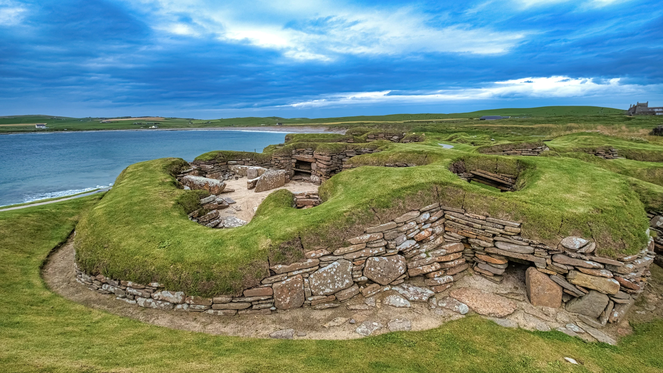 Yacimiento de Skara Brae