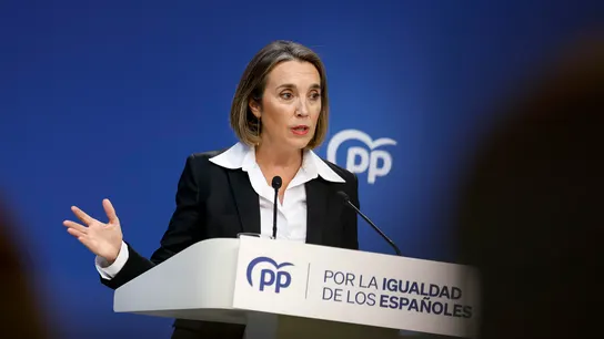 La portavoz del PP en el Congreso, Cuca Gamarra, en una fotografía de archivo. La portavoz del PP en el Congreso, Cuca Gamarra, en una fotografía de archivo.