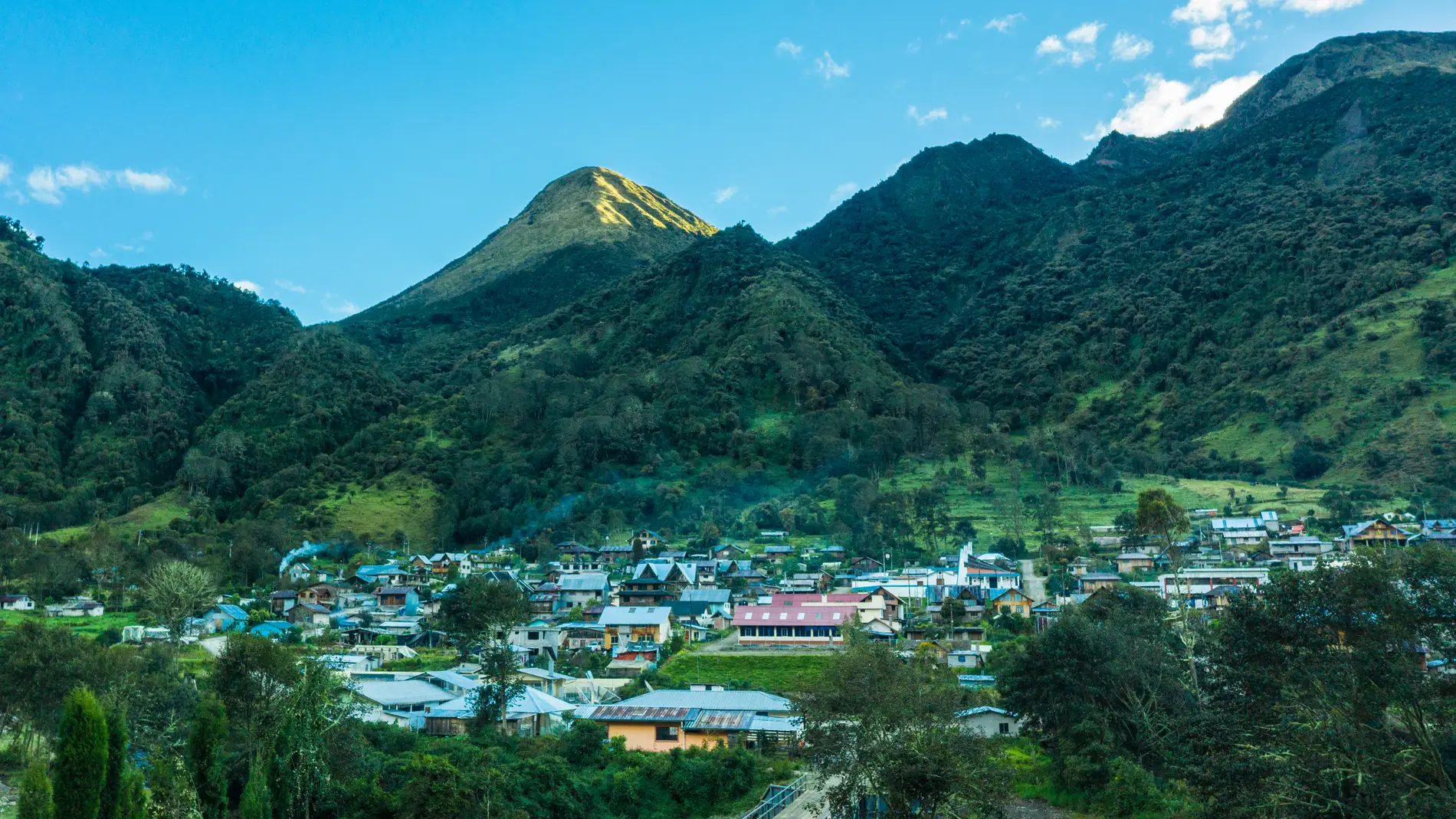 Oyacachi. Ecuador