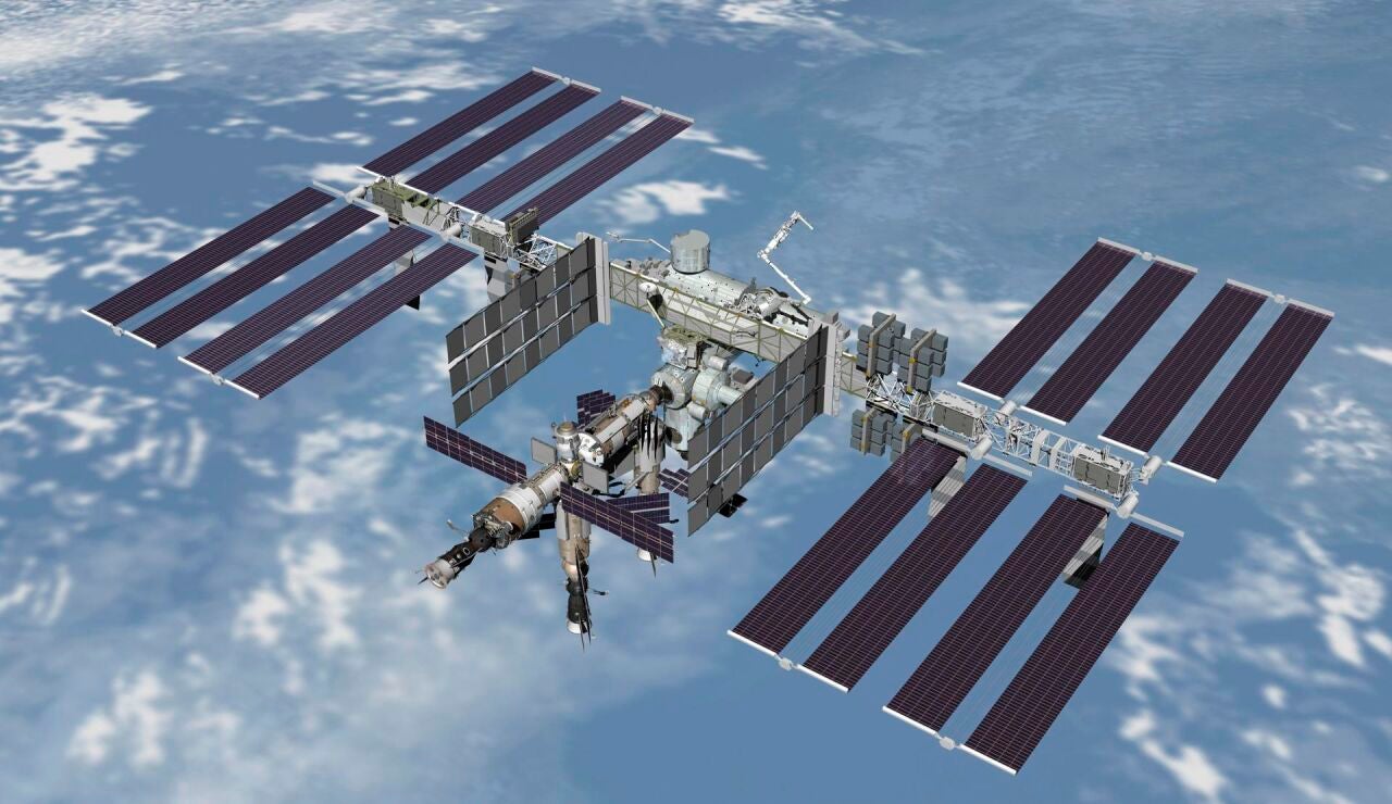 La NASA lanza una app m&oacute;vil que permite localizar la Estaci&oacute;n Espacial Internacional 
