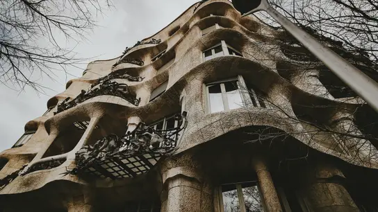 Un día lluvioso en Barcelona Un día lluvioso en Barcelona