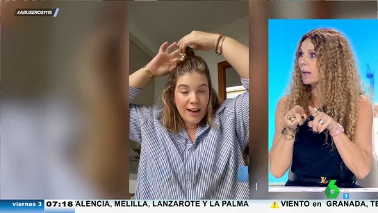"Somos dos, estamos para ayudarnos y si uno no llega, el otro ayuda": así es la 'técnica de la batería' en la pareja "Somos dos, estamos para ayudarnos y si uno no llega, el otro ayuda": así es la 'técnica de la batería' en la pareja