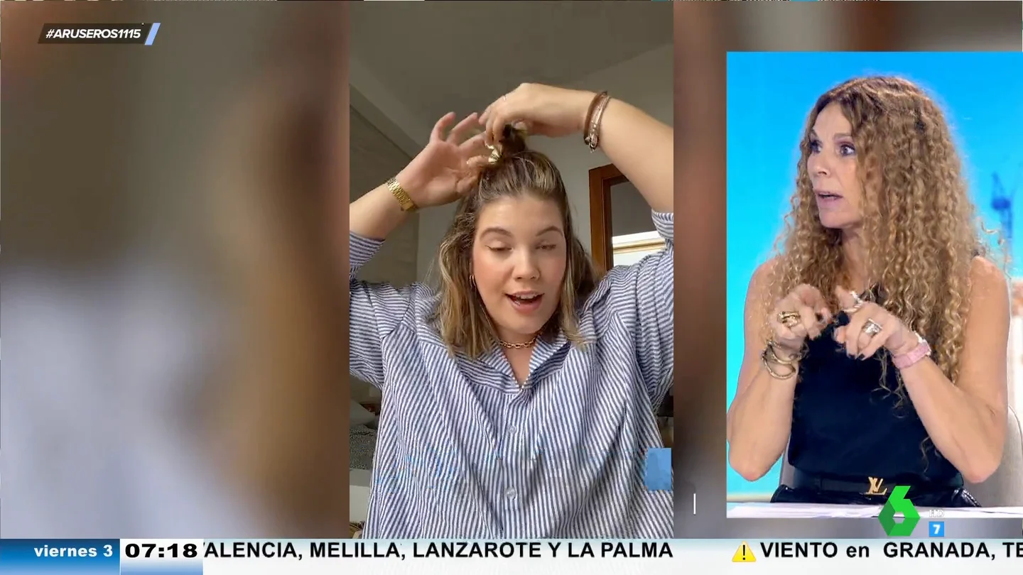 "Somos dos, estamos para ayudarnos y si uno no llega, el otro ayuda": así es la 'técnica de la batería' en la pareja "Somos dos, estamos para ayudarnos y si uno no llega, el otro ayuda": así es la 'técnica de la batería' en la pareja