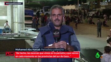 Mohamed Abu Hatab, periodista palestino asesinado por Israel en Gaza