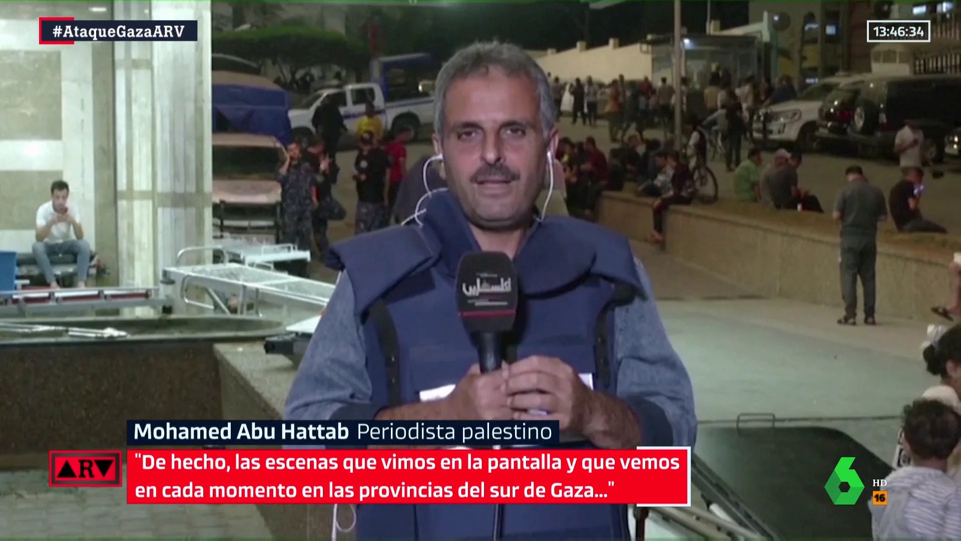 Periodista Mohamed Abu Hatab, periodista palestino asesinado por Israel en Gaza