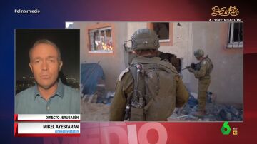 Ayestaran, del cerco de Israel a Gaza, "el gran bastión de Hamás": "Los bombardeos siguen intensos y hay combates cuerpo a cuerpo"