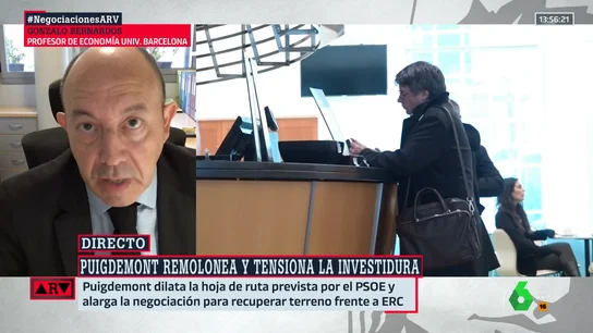 La previsión de Gonzalo Bernardos sobre cómo afectará la amnistía a la economía ARV La previsión de Gonzalo Bernardos sobre cómo afectará la amnistía a la economía