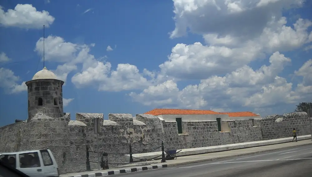 Castillo de la Punta de la Habana. Cuba