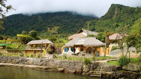 Oyacachi. Ecuador
