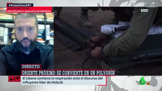 Guillermo Pulido, politólogo y analista de Defensa, en Al Rojo Vivo. Guillermo Pulido