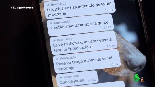 "Están amenazando a la gente": el intento de las funerarias de frenar las pesquisas de Equipo de Investigación "Están amenazando a la gente": el intento de las funerarias de frenar las pesquisas de Equipo de Investigación