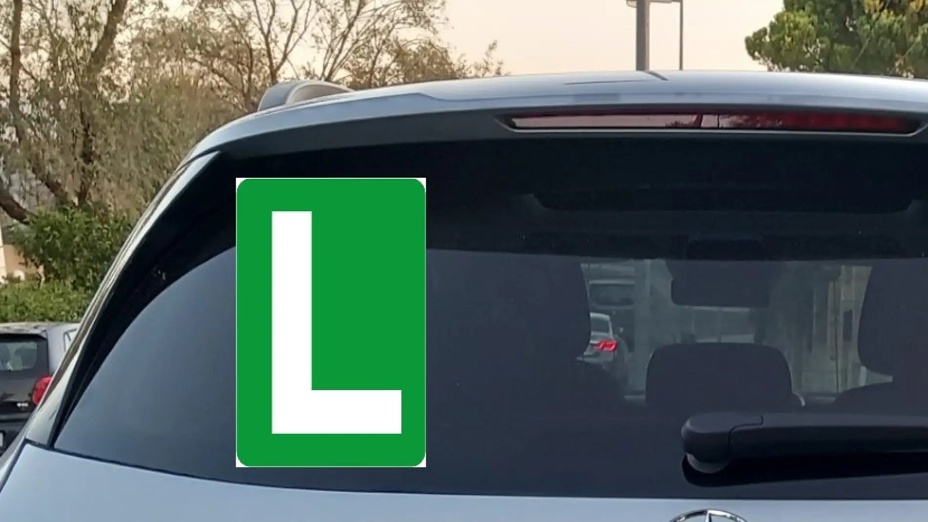 Qué significa la L de un conductor novel?