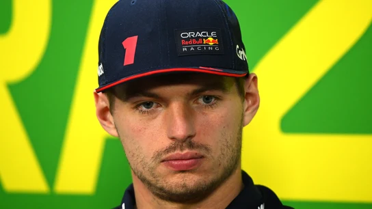 Max Verstappen en el GP de Brasil F1 Max Verstappen en el GP de Brasil F1