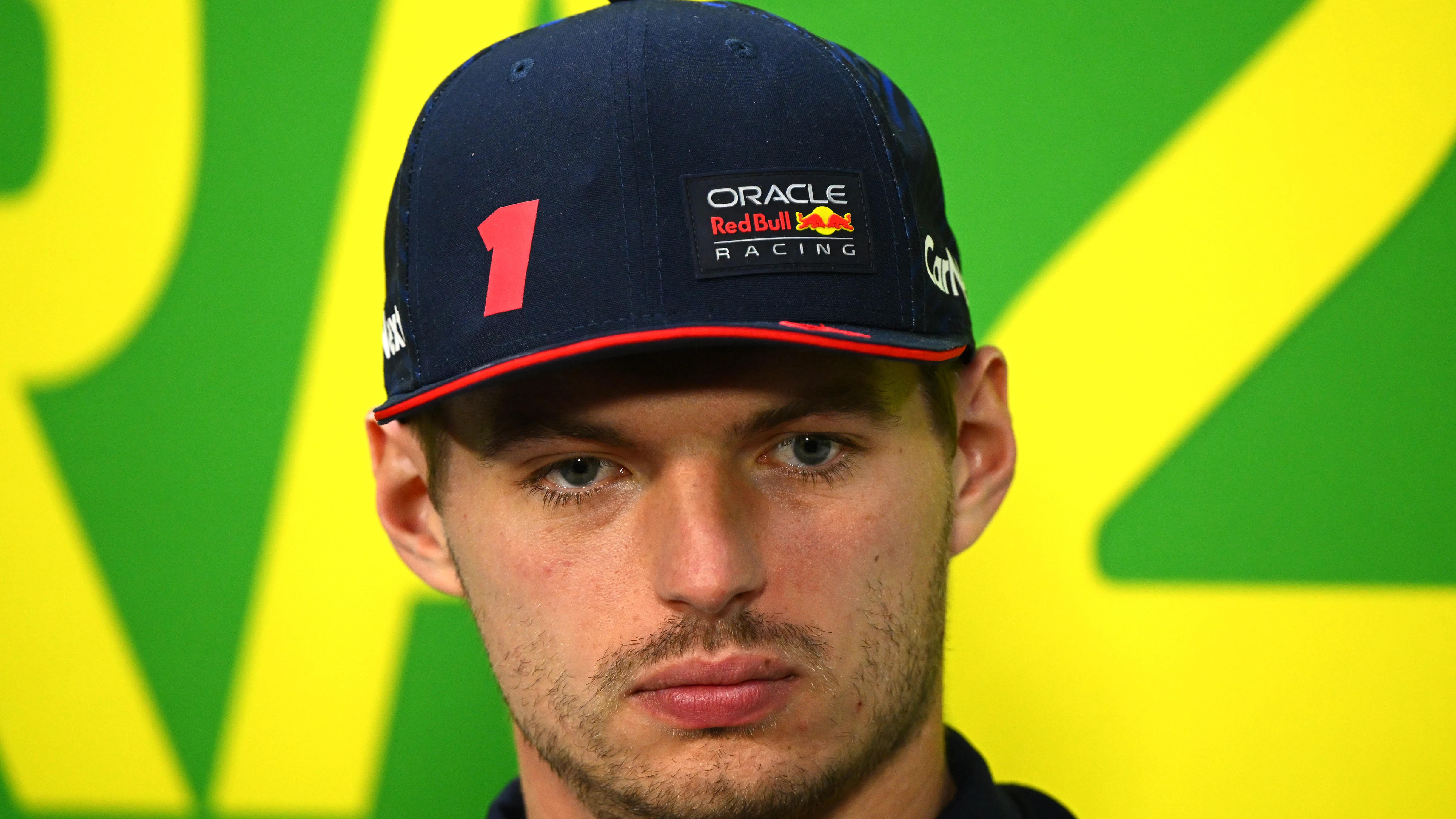 Max Verstappen en el GP de Brasil F1