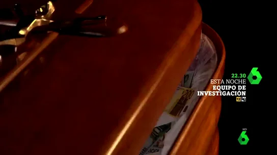 Hoy, en Equipo de Investigación, Gloria Serra destapa los altos costes y las estafas de algunos servicios funerarios Hoy, en Equipo de Investigación, Gloria Serra destapa los altos costes y las estafas de algunos servicios funerarios