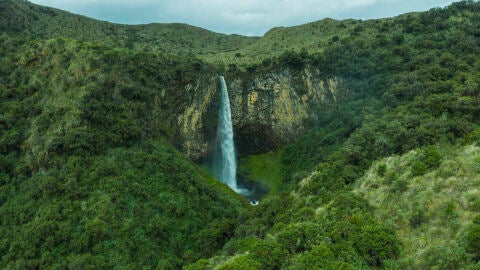 Oyamachi. Ecuador