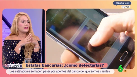El truco infalible de Verónica Guerrero para saber si quien te notifica es el banco o una estafa El truco infalible de Verónica Guerrero para saber si quien te notifica es el banco o una estafa