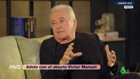 La contundente opinión de Víctor Manuel sobre la política La contundente opinión de Víctor Manuel sobre la política