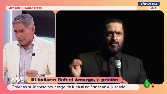 Boris Izaguirre, sobre Rafael Amargo: "Sus amigos lamentamos que su vida se haya convertido en un desastre"