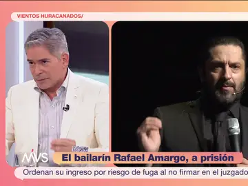 Boris Izaguirre, sobre Rafael Amargo: &quot;Sus amigos lamentamos que su vida se haya convertido en un desastre&quot;
