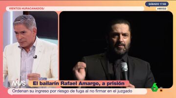 Boris Izaguirre, sobre Rafael Amargo: "Sus amigos lamentamos que su vida se haya convertido en un desastre"