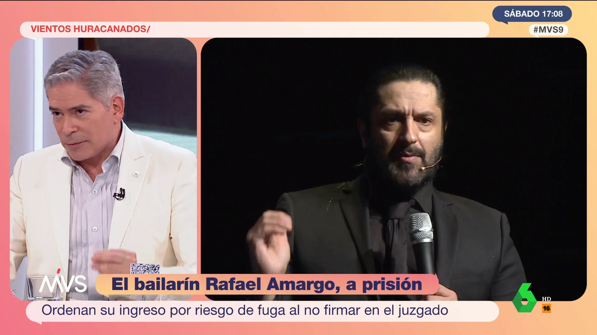 Boris Izaguirre, sobre Rafael Amargo: "Sus amigos lamentamos que su vida se haya convertido en un desastre"