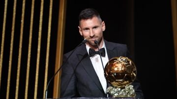 Messi, tras ganar su octavo Balón de Oro