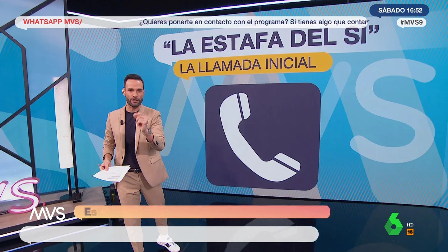 Así se las ingenian los estafadores del 'sí' para quedarse con el dinero de sus víctimas Así se las ingenian los estafadores del 'sí' para quedarse con el dinero de sus víctimas