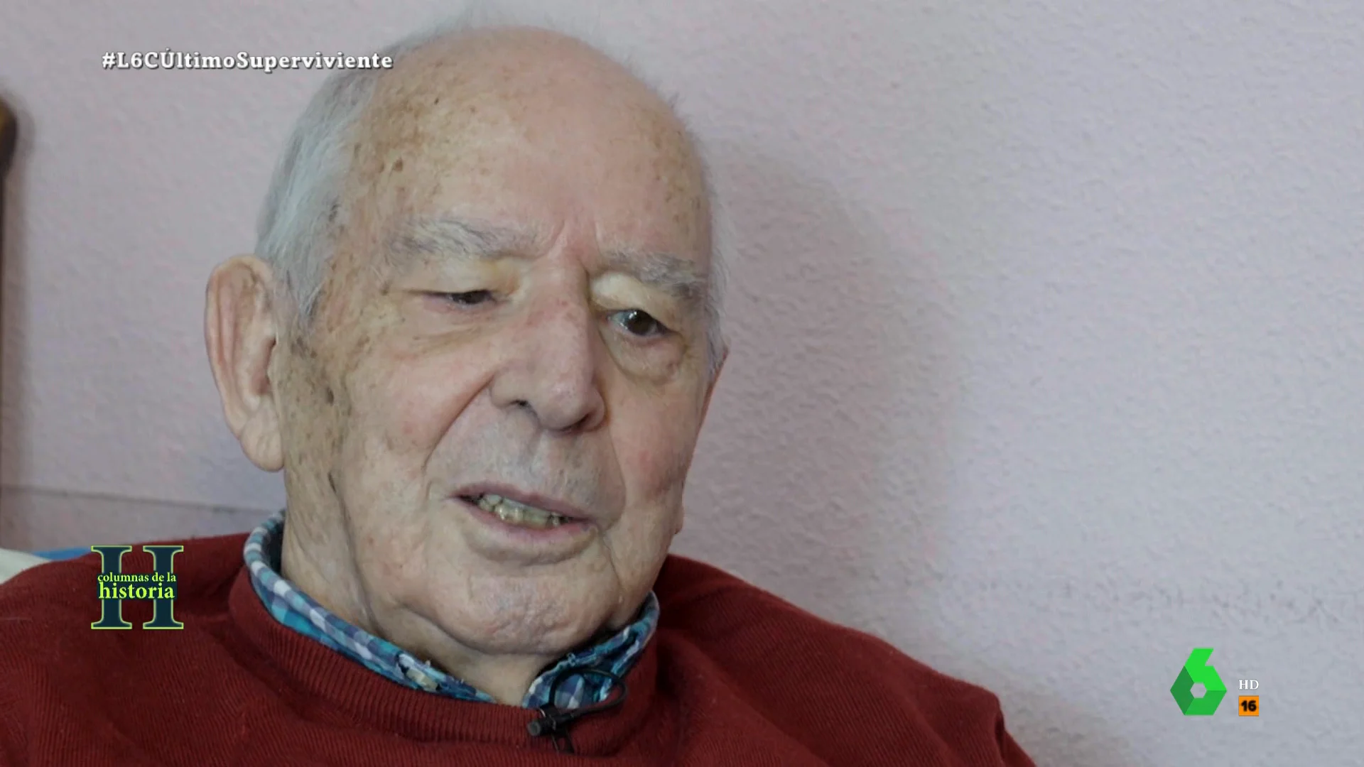 Antonio Sastre y tiene 100 años. Por primera vez, cuenta en televisión su historia como guerrillero de ciudad contra la dictadura franquista. En este vídeo, comparte con laSexta Columna lo que vivió tras su arresto y condena a muerte.