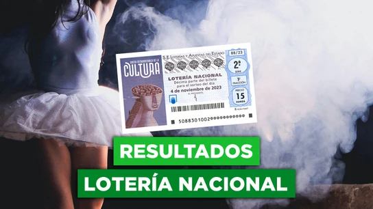 Lotería Nacional de la Cultura, en directo: comprueba el sorteo de hoy, sábado 4 de noviembre de 2023 Lotería Nacional de la Cultura, en directo: comprueba el sorteo de hoy, sábado 4 de noviembre de 2023
